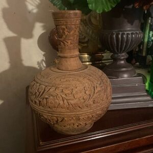 Wedding hand carved decorative paste